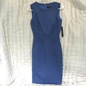 Tahari NWT Blue Dress - Orig. $160